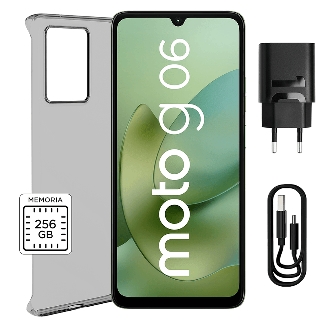 Motorola Moto G06 4+128GB Verde 1