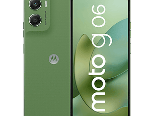 Motorola Moto G06 4+256GB Verde
