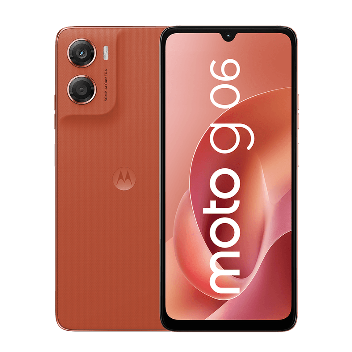 Motorola Moto G06 4+256GB Naranja 1
