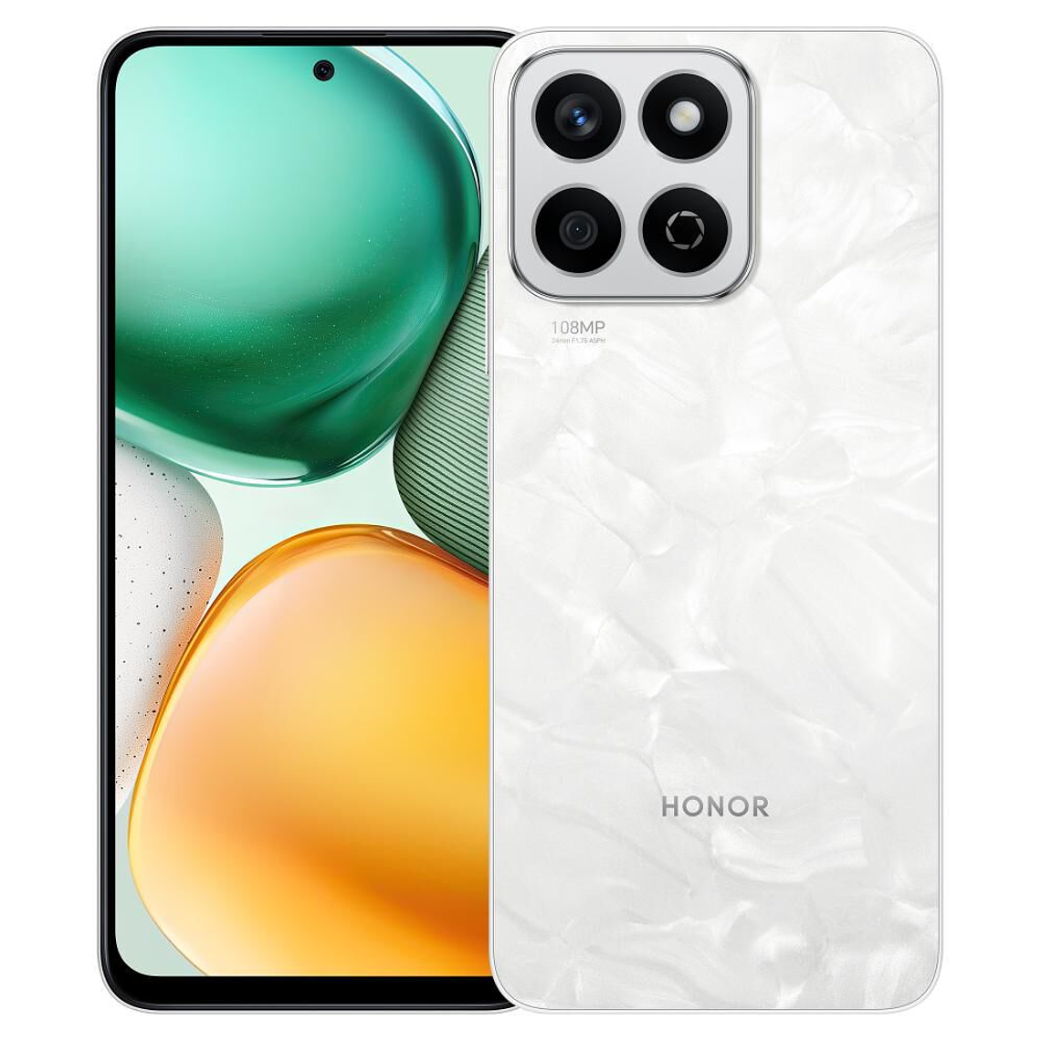 Honor X7c white 8+256GB 2