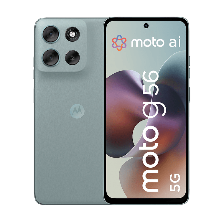 Motorola Moto G56 8+256GB Gris 1