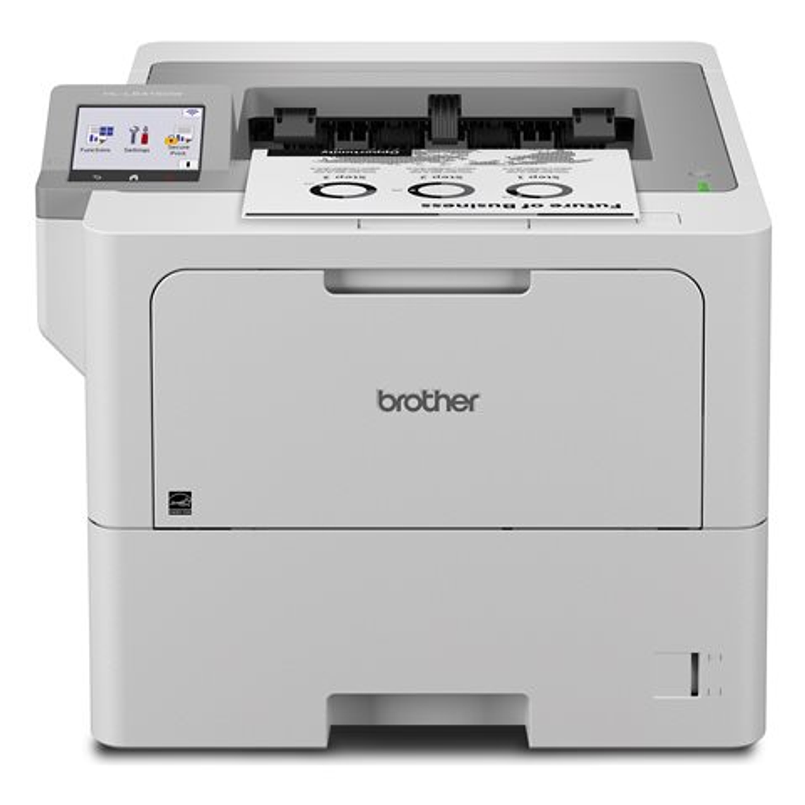 Brother Impresora Laser B/N 52PPM,Duplex,Ethernet,WiFi,NFC 1