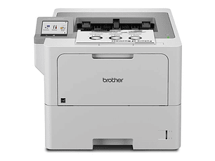Brother Impresora Laser B/N 52PPM,Duplex,Ethernet,WiFi,NFC
