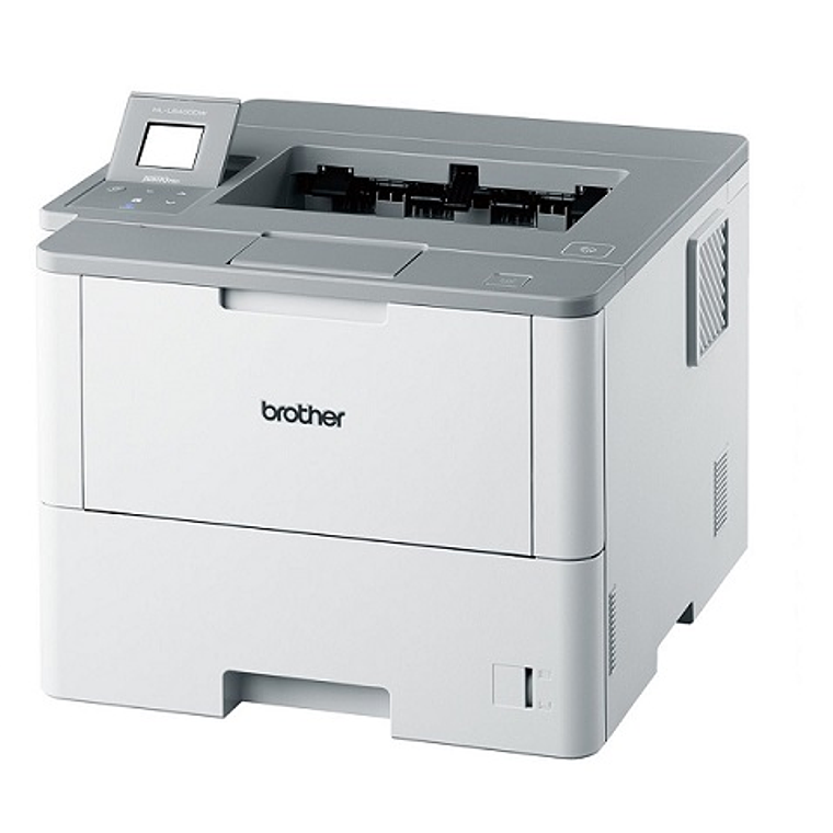Brother Impresora Laser B/N 52PPM,Duplex,Ethernet,WiFi,NFC 2