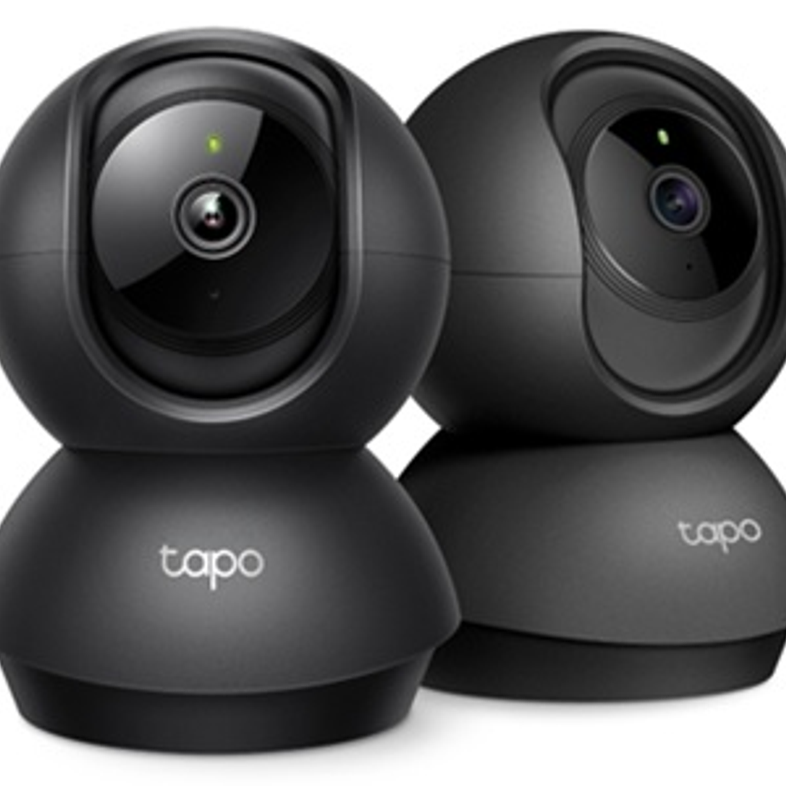 TP-LINK TAPO C210 Camara Movil PT Negra WiFi 3Mpix IA/ONVIF/ 1