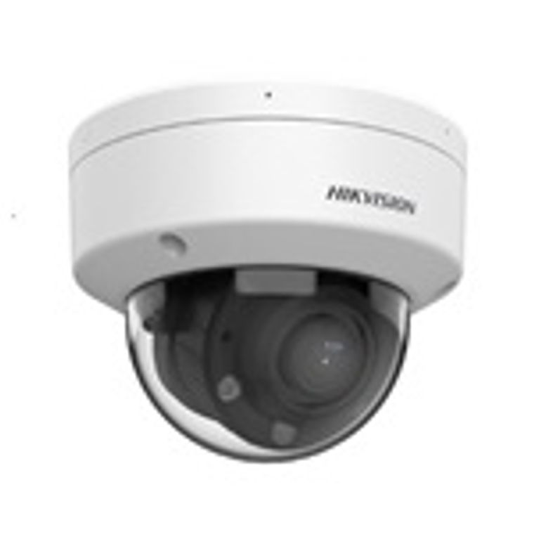 HIK Domo 2MP DualLight WDR IR 30mt IP67 IK08 VF 2.8-12mm 1