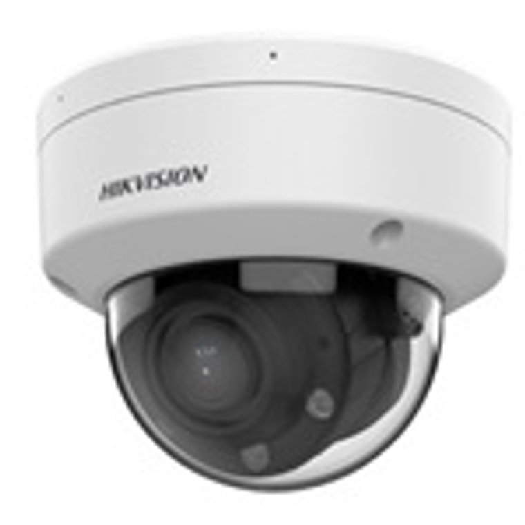 HIK Domo 6MP DualLight WDR IR 30mt IP67 IK08 VF 2.8-12mm 1