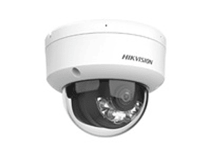 HIK Domo 6MP DualLight 2.8mm 30mt AcuSense IP67 IK10 WDR POE