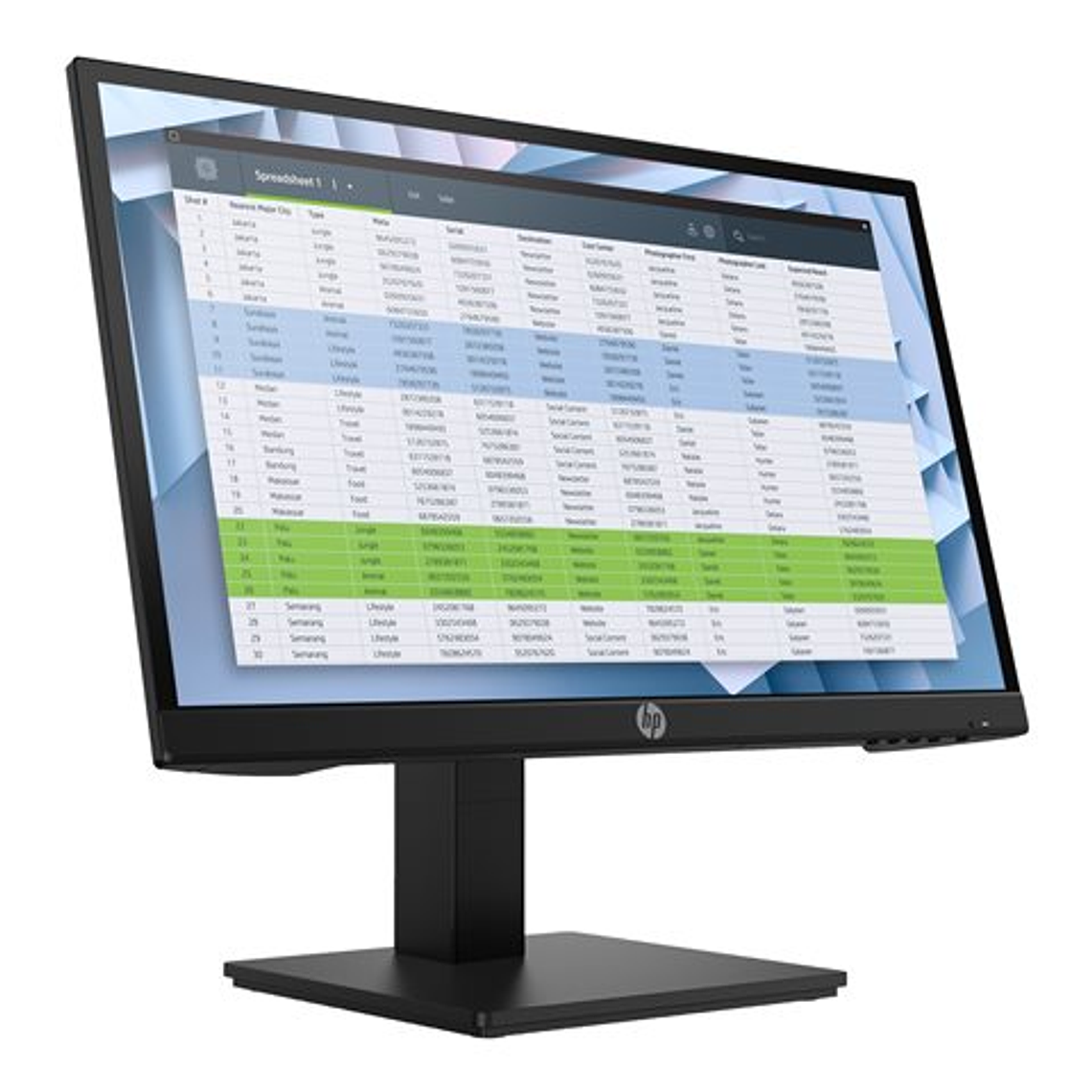 HP P22 G4 21.5in Monitor HDMI VGA DP 3