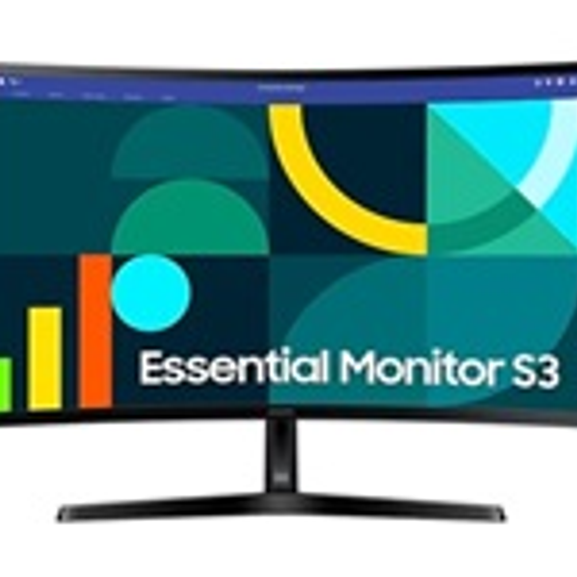SAM MT 27 FHD 100Hz/CURVO/VGA/HDMI/4MS 1