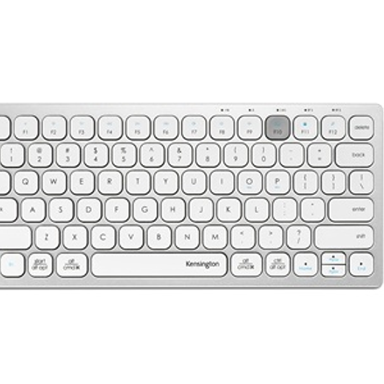KNS TECLADO INALAMBRICO COMPACTO BL K75504ES 3