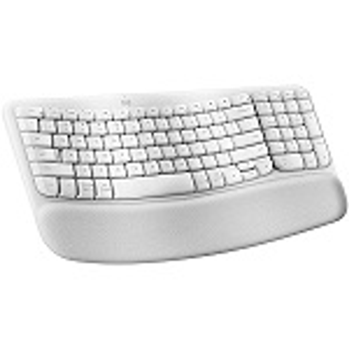 Logitech Teclado inalambrico Wave Keys Blanco Espanol 1