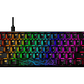 HyperX Alloy Origins 60 Keyboard - backlit - USB-C - QWERTY - US - key switch: HyperX Red - black - Miniatura 3