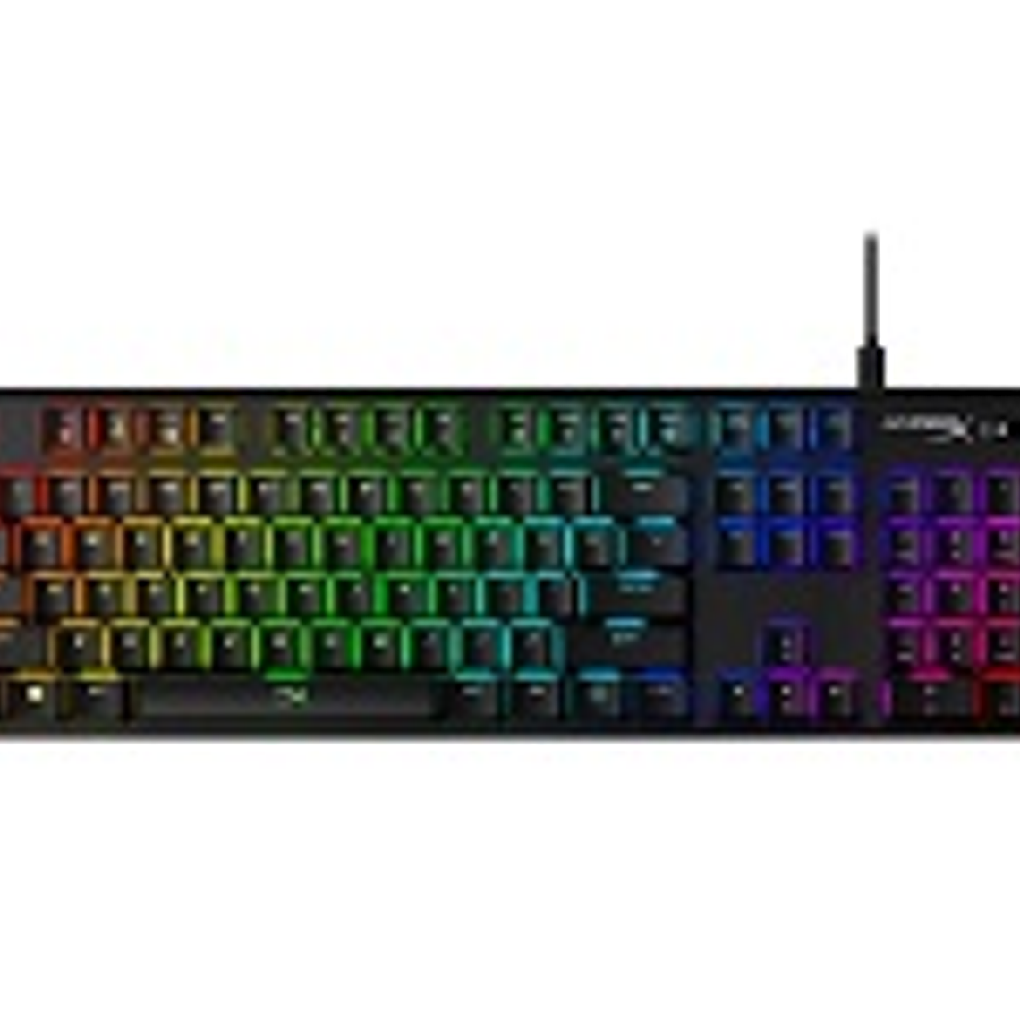 HyperX Keyboard - ABS HX Red MERCO 1