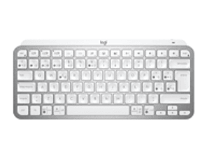 Logitech Teclado inalambrico MX Keys Mini Gris palido Esp