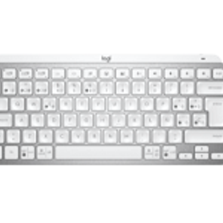 Logitech Teclado inalambrico MX Keys Mini Gris palido Esp 1