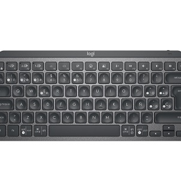 Logitech Teclado inalambrico MX Keys Mini Grafito Espanol 1