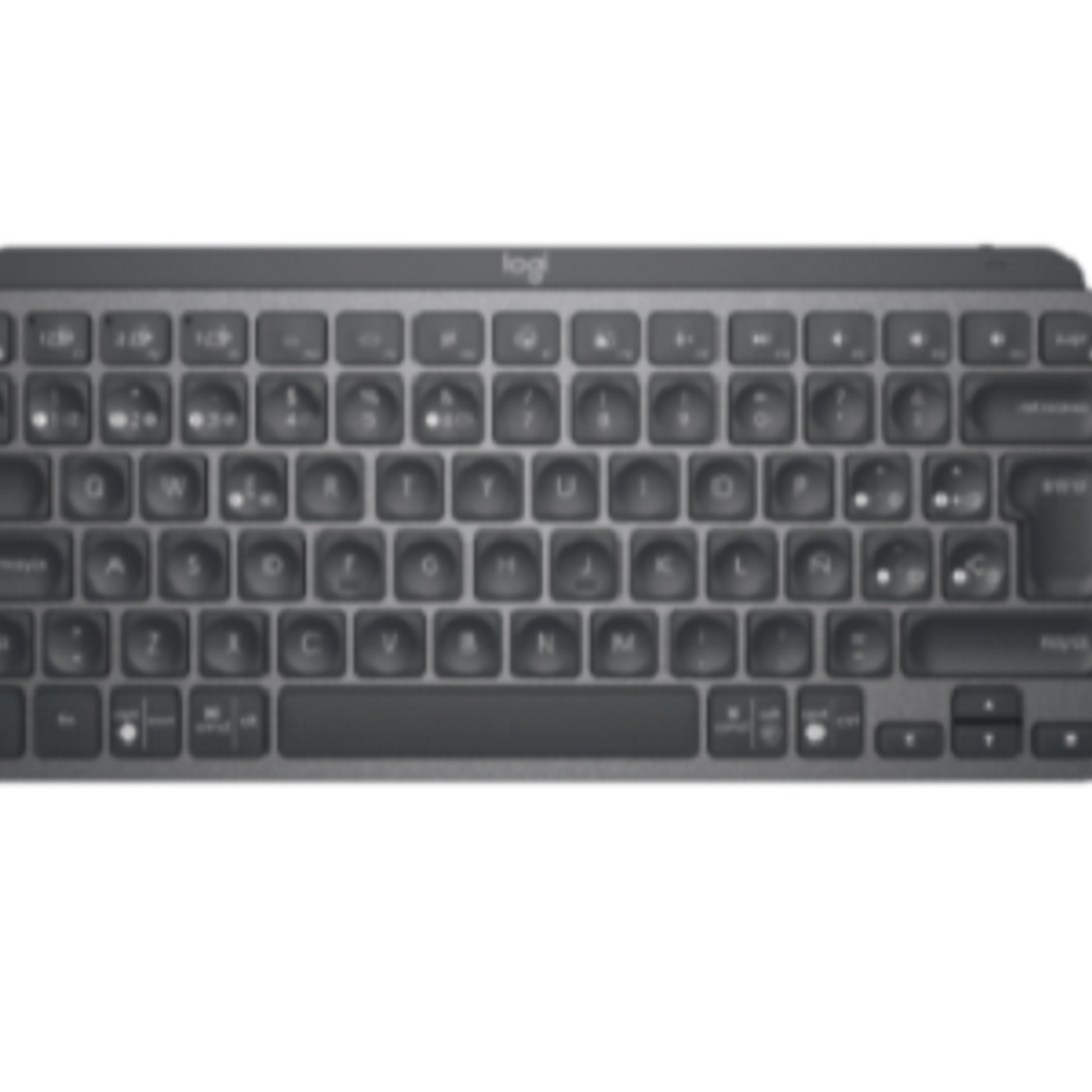 Logitech Teclado inalambrico MX Keys Mini Grafito Espanol 2