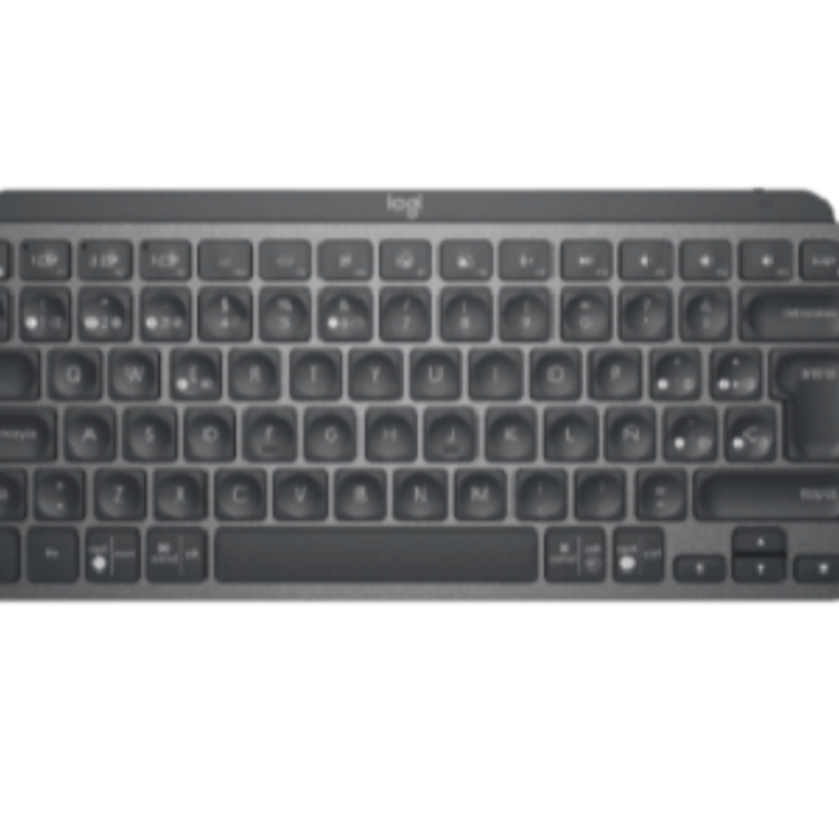 Logitech Teclado inalambrico MX Keys Mini Grafito Espanol 2