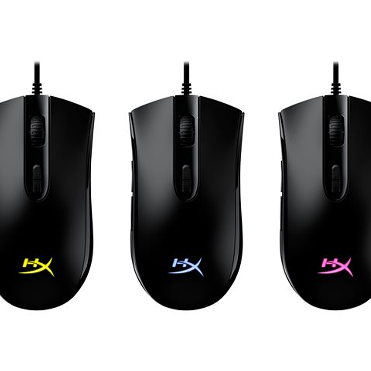 HyperX Pulsefire Core Mouse - optical - 7 buttons - wired - USB 2.0 - for Victus by HP Laptop 16 Lap 2