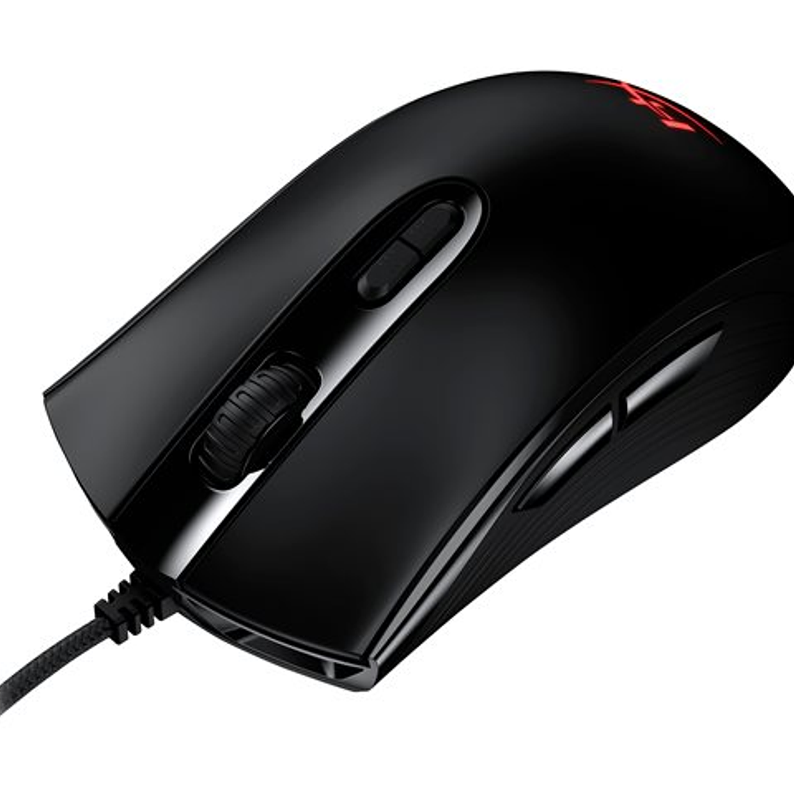 HyperX Pulsefire Core Mouse - optical - 7 buttons - wired - USB 2.0 - for Victus by HP Laptop 16 Lap 3