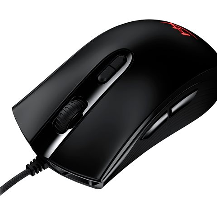 HyperX Pulsefire Core Mouse - optical - 7 buttons - wired - USB 2.0 - for Victus by HP Laptop 16 Lap 3