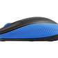 Logitech Mouse Inalambrico M190 Negro/Azul - Miniatura 1