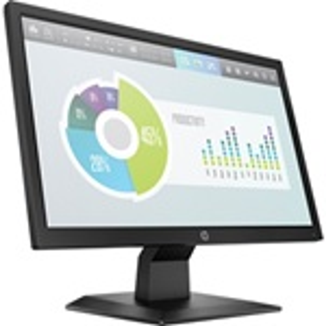 HP Monitor P204v HD 1600x900 19.5in 1