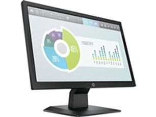 HP Monitor P204v HD 1600x900 19.5in