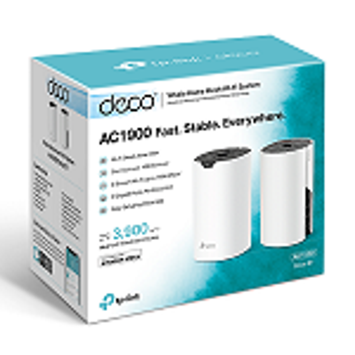 TP-LINK Deco S7 2pck Router/Repeatr WiFi5 AC1900 MESH DualBa 1