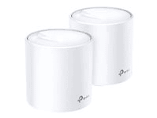 TP-LINK Deco X20 2pck Router/Repeatr WiFi6 AX1800 MESH DualB