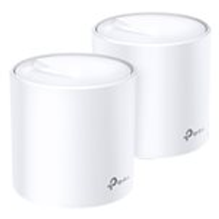 TP-LINK Deco X20 2pck Router/Repeatr WiFi6 AX1800 MESH DualB 1