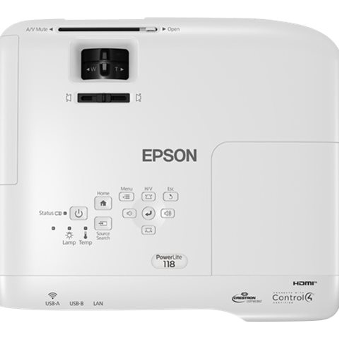 EPS PRO 118 3800L/XGA/PARLANTE/HDMIx2/RJ45/WIFI OPCIONAL 2