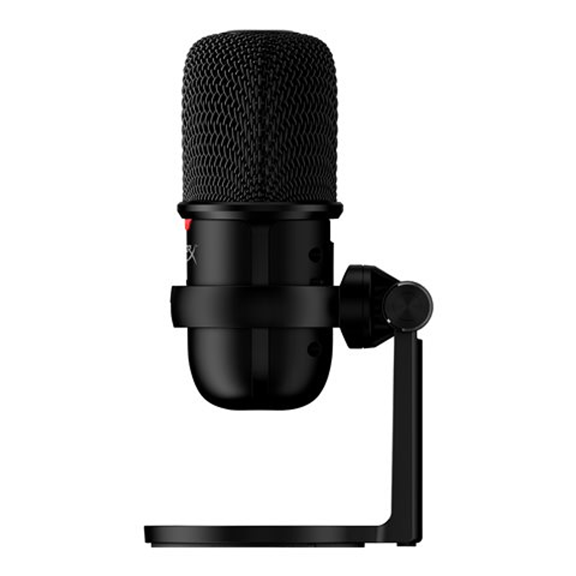 HyperX SoloCast Microphone - USB - black - for Victus by HP Laptop 15, 16 Laptop 14, 15, 17 Pavilion 2