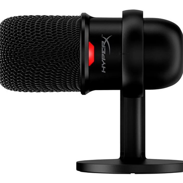HyperX SoloCast Microphone - USB - black - for Victus by HP Laptop 15, 16 Laptop 14, 15, 17 Pavilion 4