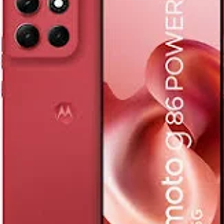 Motorola Moto G86 Power 8+256GB Cereza 1