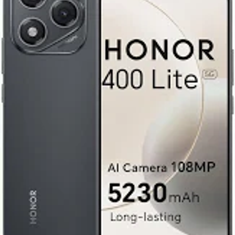 Honor 400 lite black 8+256GB 1