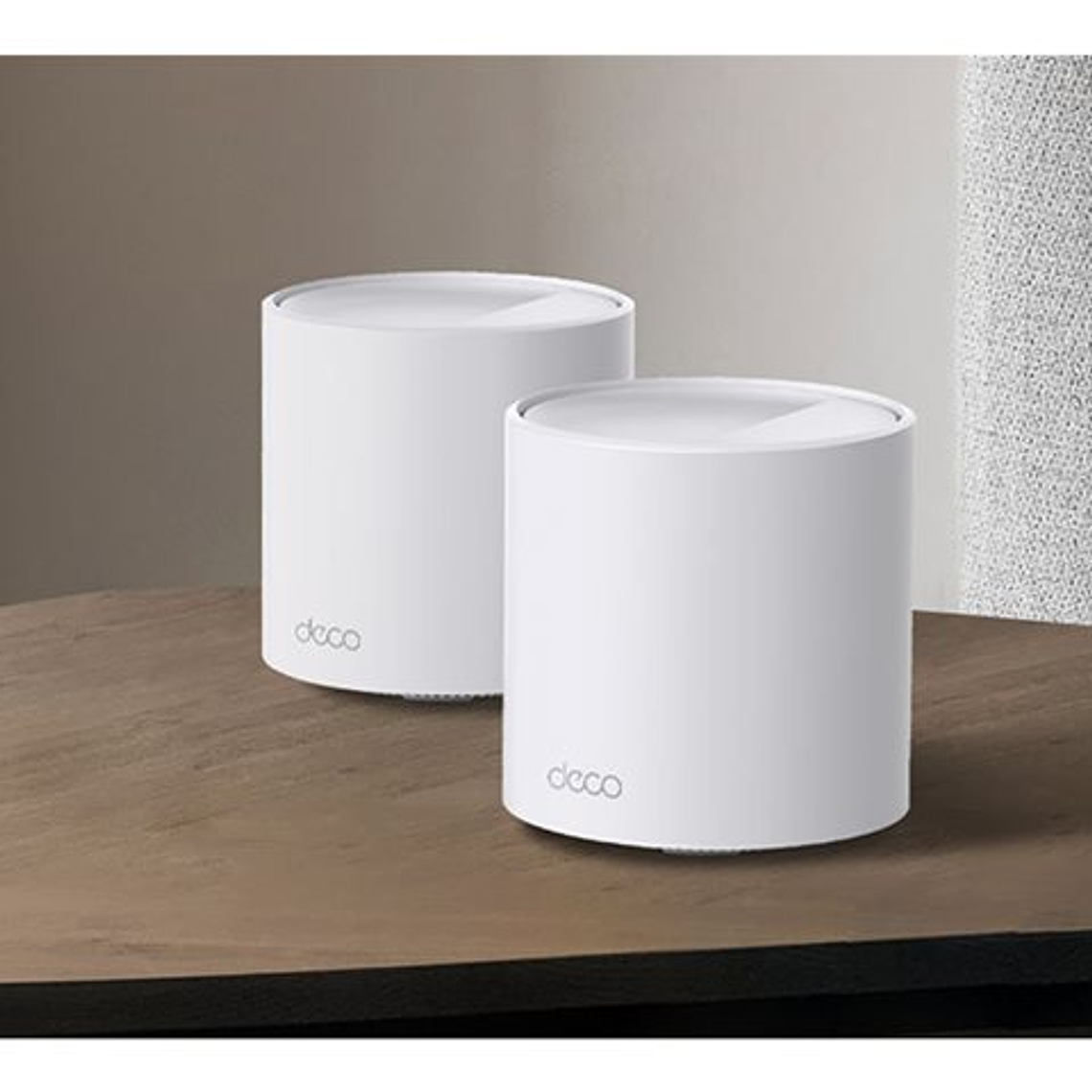 TP-LINK Deco X10 2pck Router/Repeatr WiFi6 AX1500 MESH DualB 2