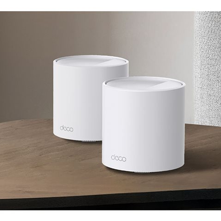 TP-LINK Deco X10 2pck Router/Repeatr WiFi6 AX1500 MESH DualB 2