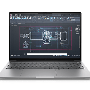 HP Zbook 8 G1i 16 Ultra 7 255H 16GB 512GB SSD 16in Win11P