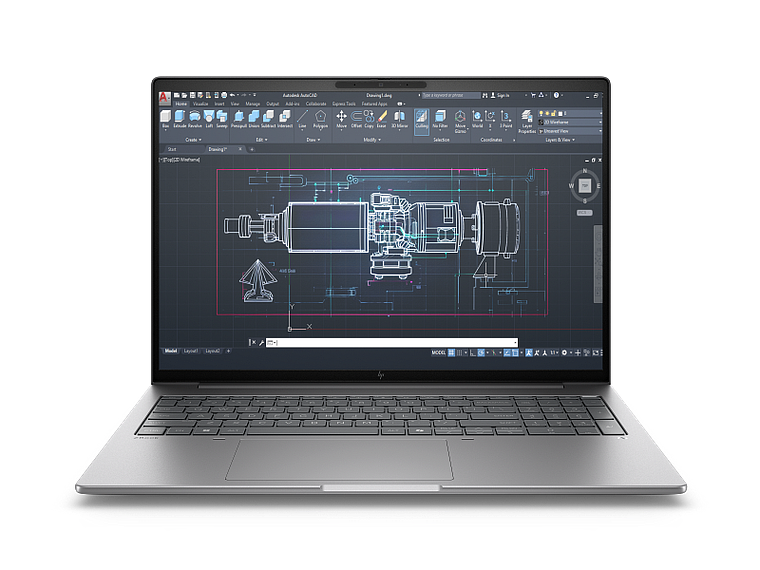 HP Zbook 8 G1i 16 Ultra 7 255H 16GB 512GB SSD 16in Win11P 1