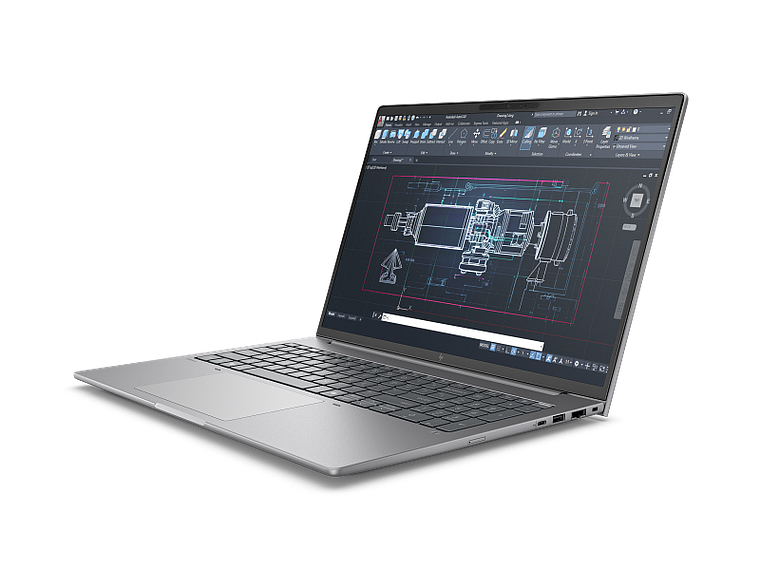 HP Zbook 8 G1i 16 Ultra 7 255H 16GB 512GB SSD 16in Win11P 2