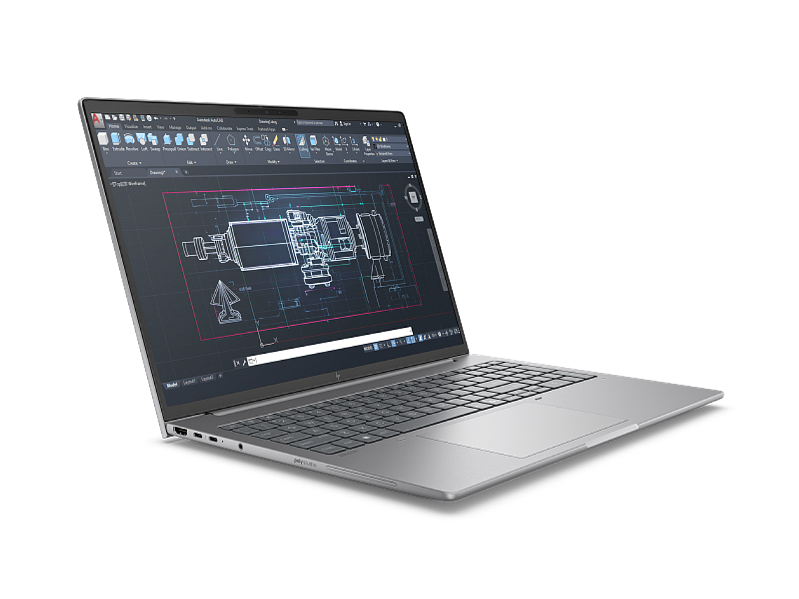 HP Zbook 8 G1i 16 Ultra 7 255H 16GB 512GB SSD 16in Win11P 3