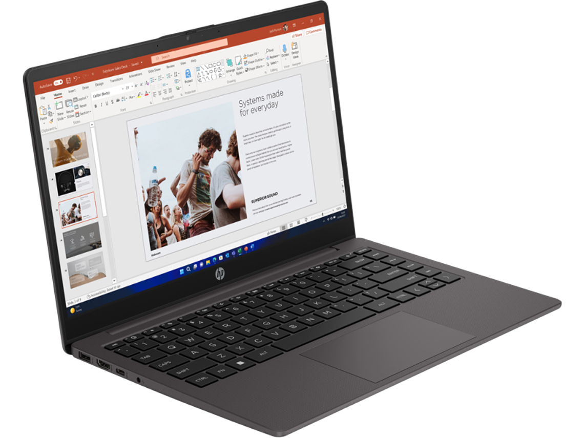 HP Notebook 245 G10 14in AMD Ryzen 5-7530U 16GB 512GB SSD W1 4