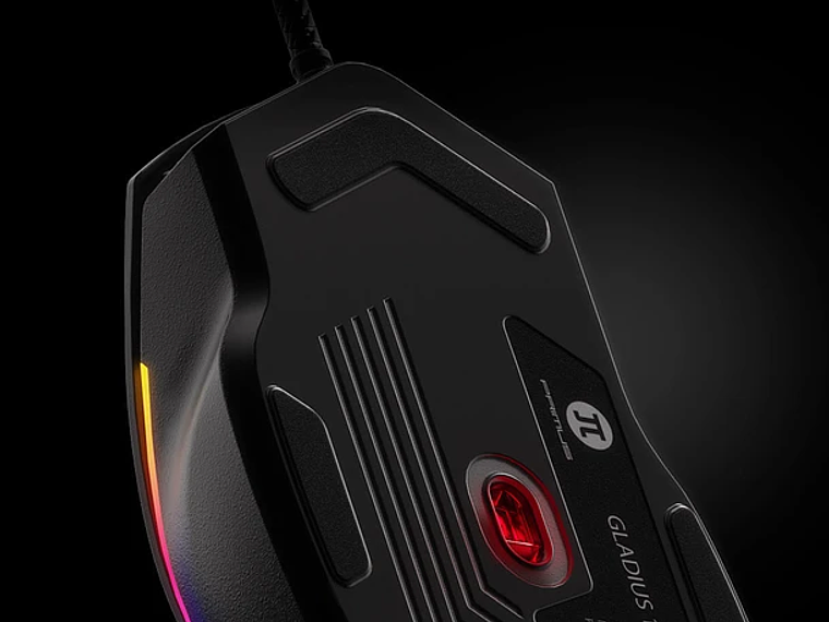 Primus Gaming Mouse Gladius 12800P PMO-103 USB Wrd 12800dpi 3