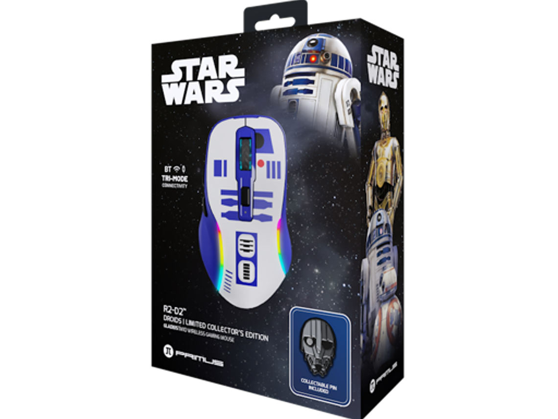 PGLC Wireless mouse PMO-S204DR 3 Mode 10000dpi R2D2 4