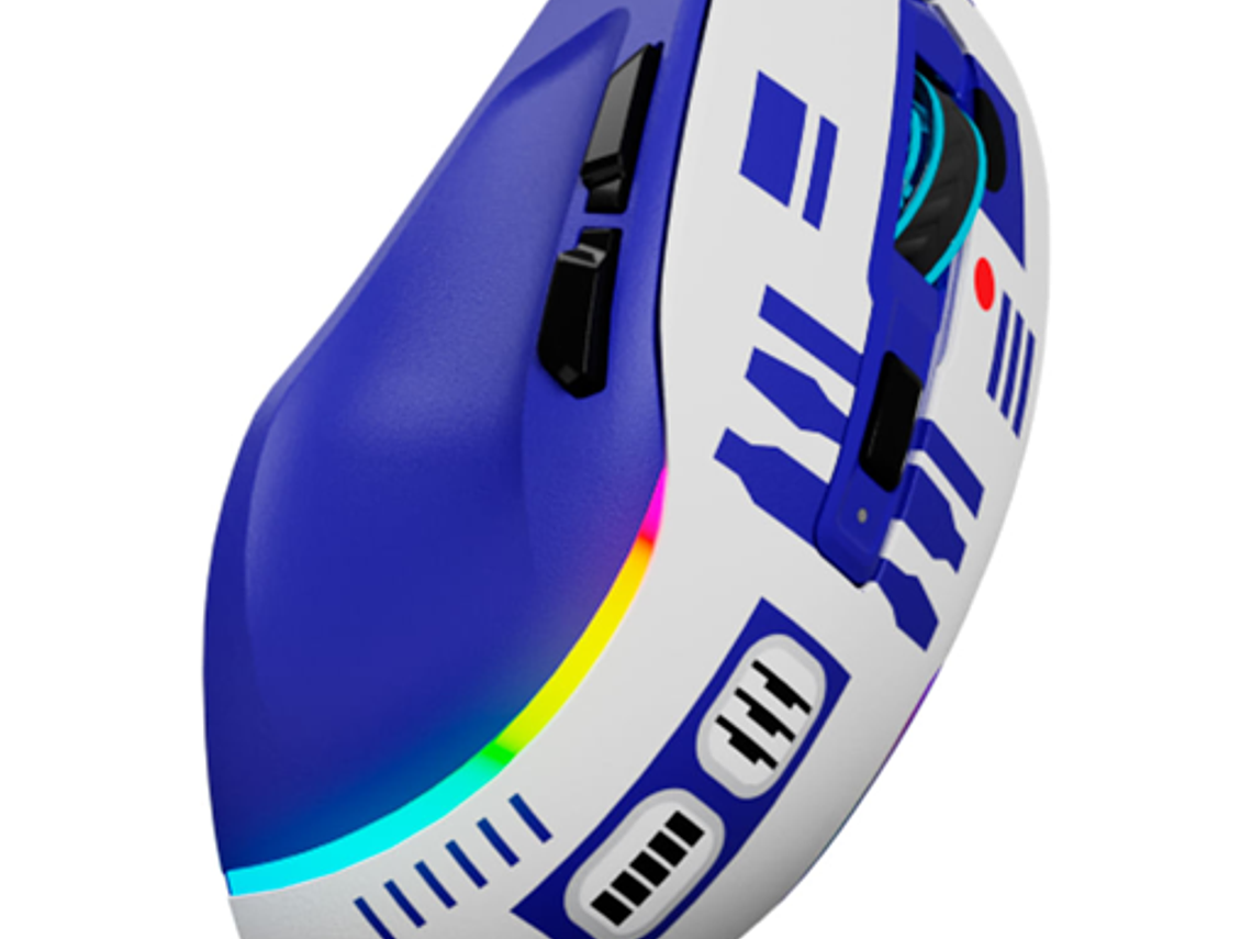 PGLC Wireless mouse PMO-S204DR 3 Mode 10000dpi R2D2 3