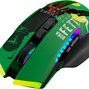 PGLC  Mouse Inalambrico PMO-S205BF 3 Mode 10000dpi Boba Fett