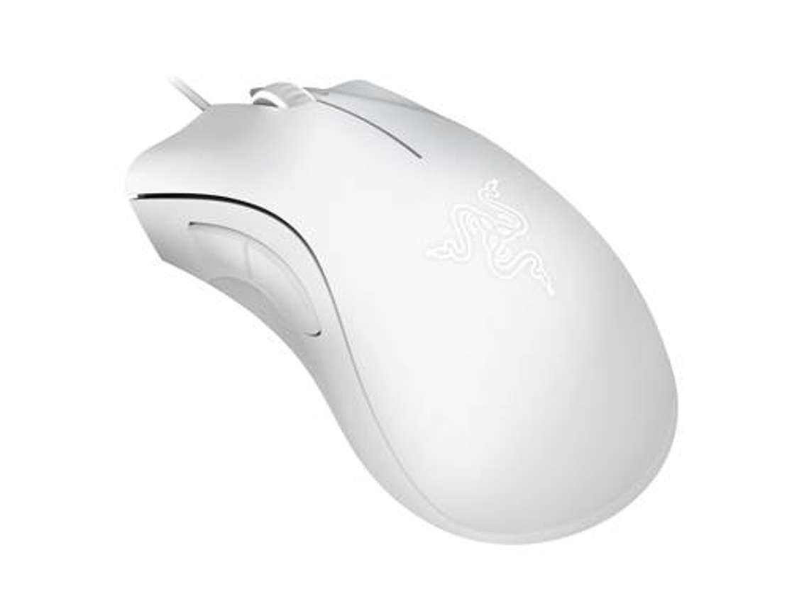 Razer Mouse DeathAdder Essential Mouse Gamer Ergonomico Blanco 1