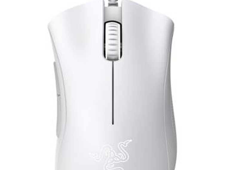 Razer Mouse DeathAdder Essential Mouse Gamer Ergonomico Blanco 2